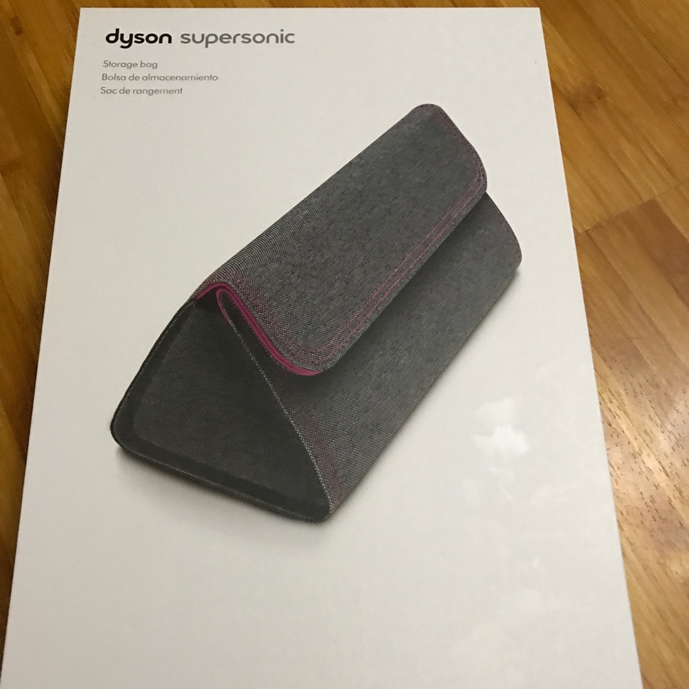 New Dyson Supersonic dryer storage / travel case